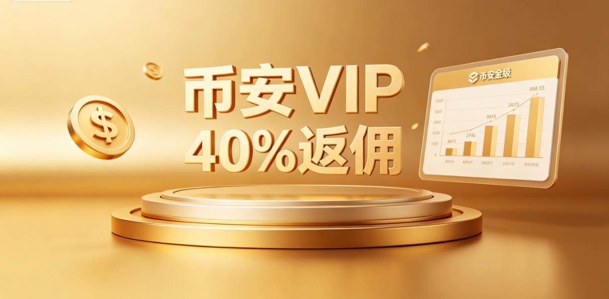 币安VIP等级全解析 | 静姐帮你省手续费