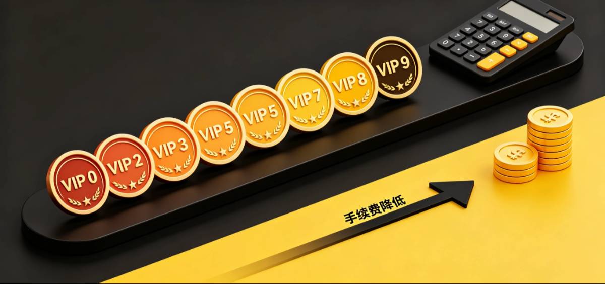 币安 VIP 等级详解：如何降低交易手续费？静姐算笔账